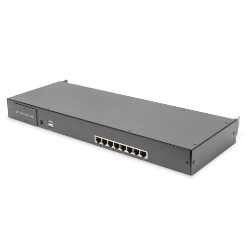 CAT 5 KVM module, 8 portfor modularized KVM console