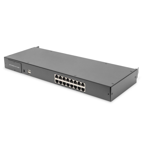 CAT 5 KVM module, 16-portfor modularized KVM console
