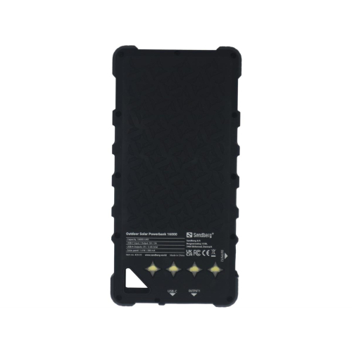 Sandberg Outdoor Solar Powerbank 16000-23461022