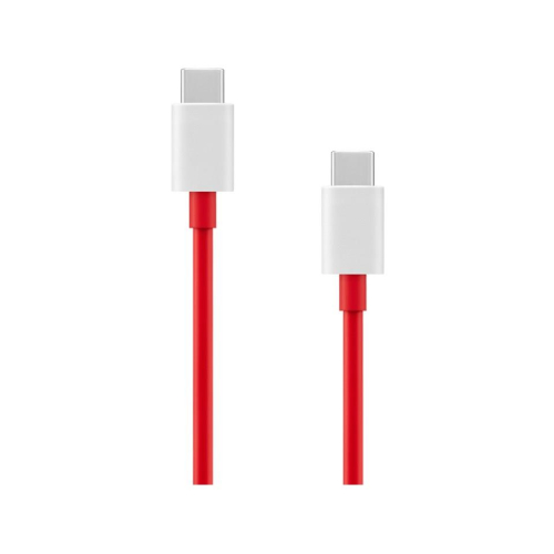 Ładowarka sieciowa OnePlus SuperVOOC GaN Dual Charger 120W USB-A/USB-C + kabel USB-C 1m Biała (OUTLET)-23461282