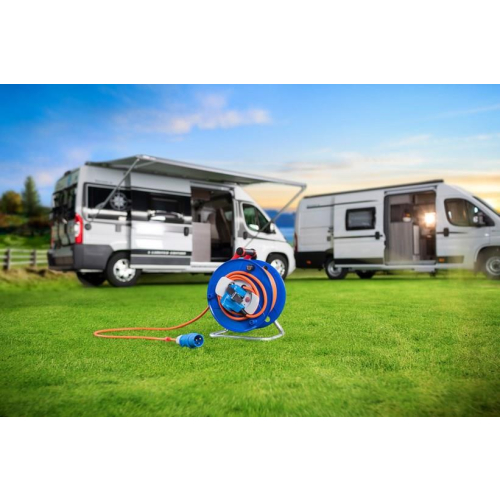 Bęben kablowy Brennenstuhl Garant-G CEE 230V/16A IP44 25m-23461463