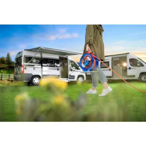 Bęben kablowy Brennenstuhl Garant-G CEE 230V/16A IP44 25m-23461464