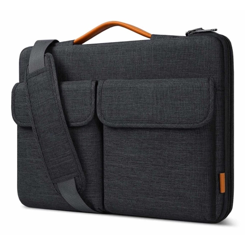 Inateck LB03008/K5 39,6 cm (15.6") Obudowa na messenger Czarny
