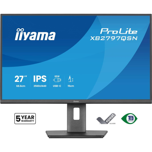 iiyama ProLite XB2797QSN-B1 monitor komputerowy 68,6 cm (27