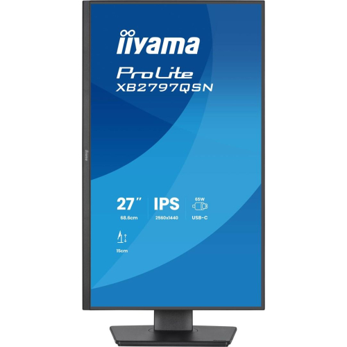 iiyama ProLite XB2797QSN-B1 monitor komputerowy 68,6 cm (27