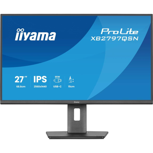 iiyama ProLite XB2797QSN-B1 monitor komputerowy 68,6 cm (27