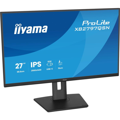 iiyama ProLite XB2797QSN-B1 monitor komputerowy 68,6 cm (27