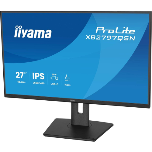 iiyama ProLite XB2797QSN-B1 monitor komputerowy 68,6 cm (27