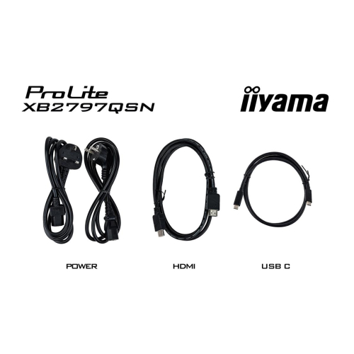 iiyama ProLite XB2797QSN-B1 monitor komputerowy 68,6 cm (27
