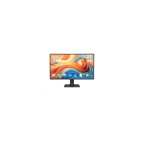 MSI Pro MP272 E14C monitor komputerowy 68,6 cm (27") 1920 x 1080 px Full HD LED Czarny