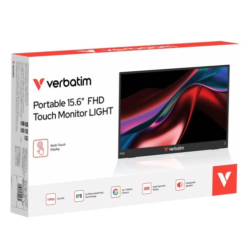 Verbatim Portable 15.6