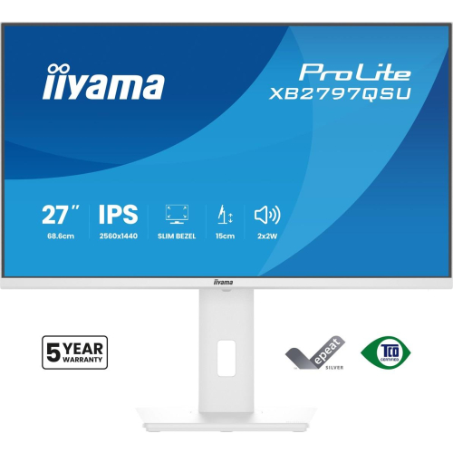 iiyama ProLite XB2797QSU-W1 monitor komputerowy 68,6 cm (27