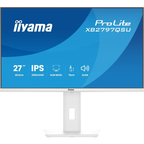 iiyama ProLite XB2797QSU-W1 monitor komputerowy 68,6 cm (27