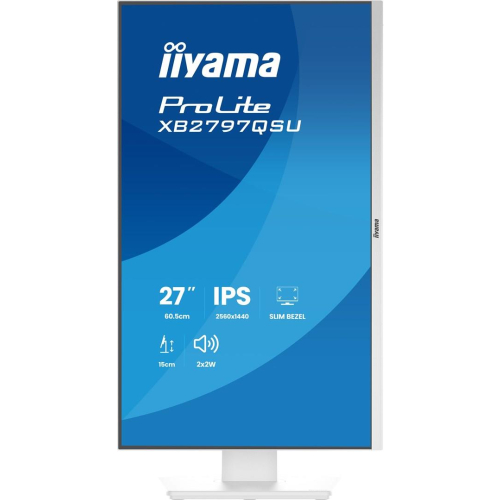 iiyama ProLite XB2797QSU-W1 monitor komputerowy 68,6 cm (27