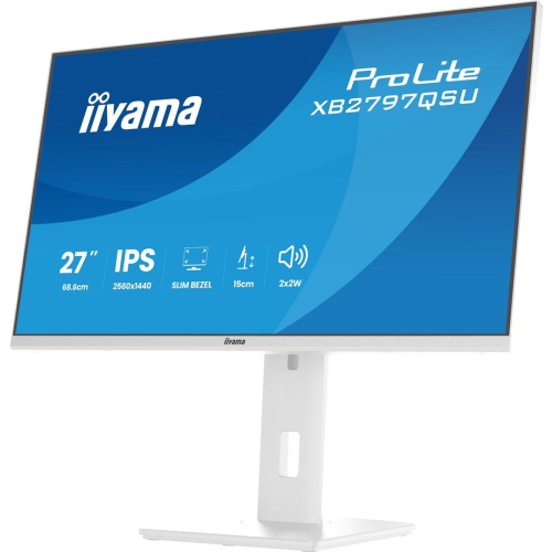 iiyama ProLite XB2797QSU-W1 monitor komputerowy 68,6 cm (27