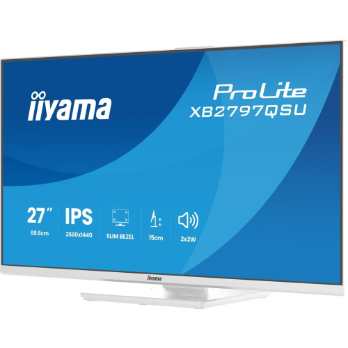 iiyama ProLite XB2797QSU-W1 monitor komputerowy 68,6 cm (27