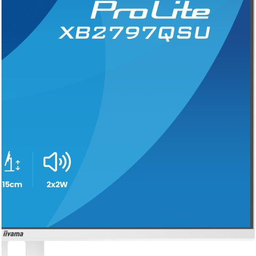 iiyama ProLite XB2797QSU-W1 monitor komputerowy 68,6 cm (27
