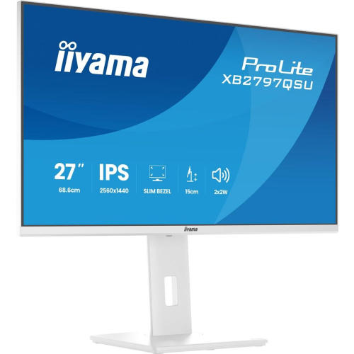 iiyama ProLite XB2797QSU-W1 monitor komputerowy 68,6 cm (27