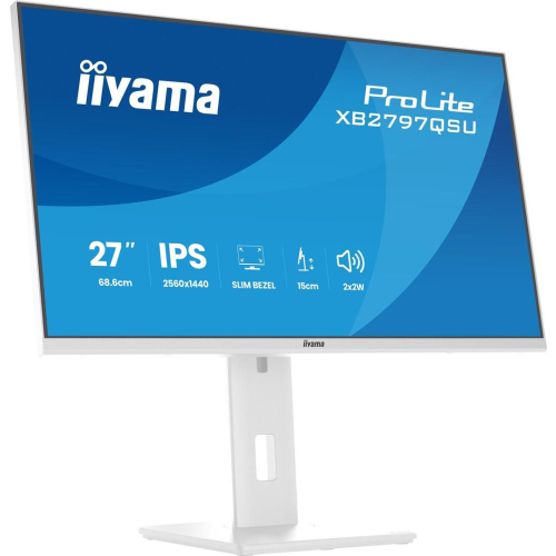 iiyama ProLite XB2797QSU-W1 monitor komputerowy 68,6 cm (27