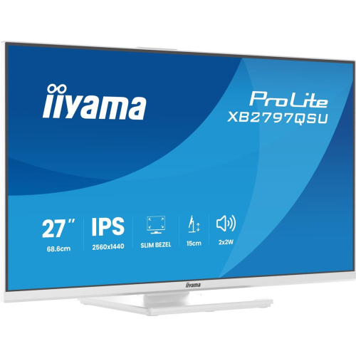iiyama ProLite XB2797QSU-W1 monitor komputerowy 68,6 cm (27