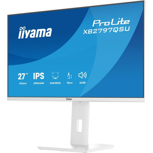 iiyama ProLite XB2797QSU-W1 monitor komputerowy 68,6 cm (27