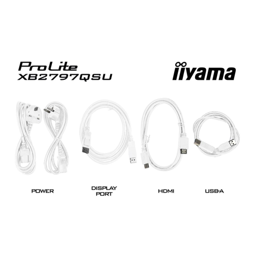 iiyama ProLite XB2797QSU-W1 monitor komputerowy 68,6 cm (27