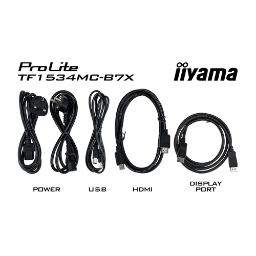 iiyama TF1534MC-B7X monitor komputerowy 38,1 cm (15