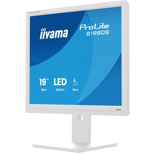 iiyama ProLite B1980S-W1 monitor komputerowy 48,3 cm (19