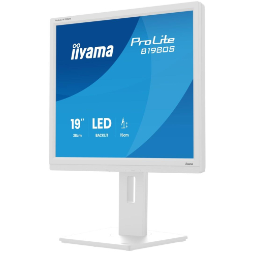 iiyama ProLite B1980S-W1 monitor komputerowy 48,3 cm (19