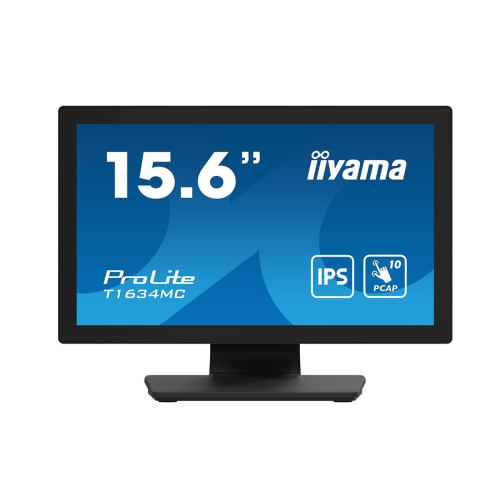 iiyama ProLite T1634MC-B1S monitor komputerowy 39,6 cm (15.6