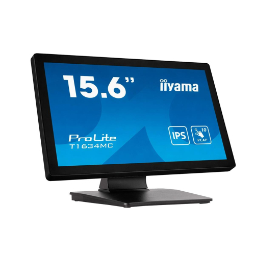 iiyama ProLite T1634MC-B1S monitor komputerowy 39,6 cm (15.6
