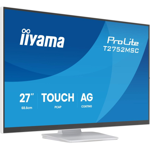 iiyama ProLite T2752MSC-W1AG monitor komputerowy 68,6 cm (27