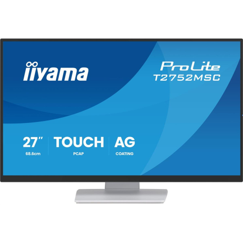 iiyama ProLite T2752MSC-W1AG monitor komputerowy 68,6 cm (27