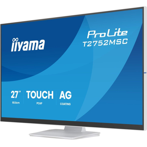 iiyama ProLite T2752MSC-W1AG monitor komputerowy 68,6 cm (27