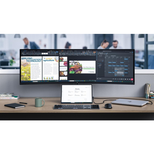 HP Series 5 Pro 49-calowy monitor konferencyjny Pro z serii 5 DQHD – 549pm-23465726