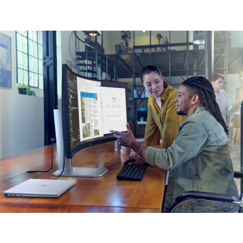 HP Series 5 Pro 49-calowy monitor konferencyjny Pro z serii 5 DQHD – 549pm-23465727