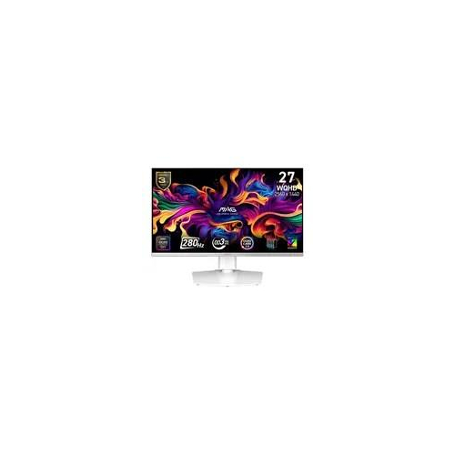 MSI MAG 272QPWDE QD-OLED X28, 27 Zoll QHD Gaming-Monitor, 280Hz, QD-OLED-Panel, G-SYNC Compatible