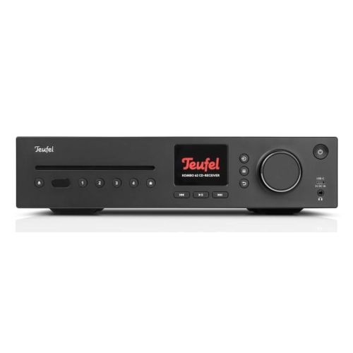 Teufel KOMBO 62 Mk2 CD-Receiver Czarny