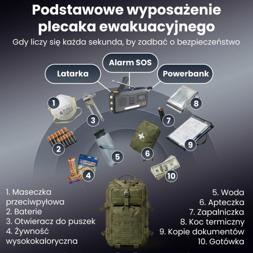 Extralink RADIO AWARYJNE BLUETOOTH SOLARNE Z KORBKA DYNAMO POWERBANK 4000MAH Z LATARKA SOS BT-4000 Przenośny Analogowe 
