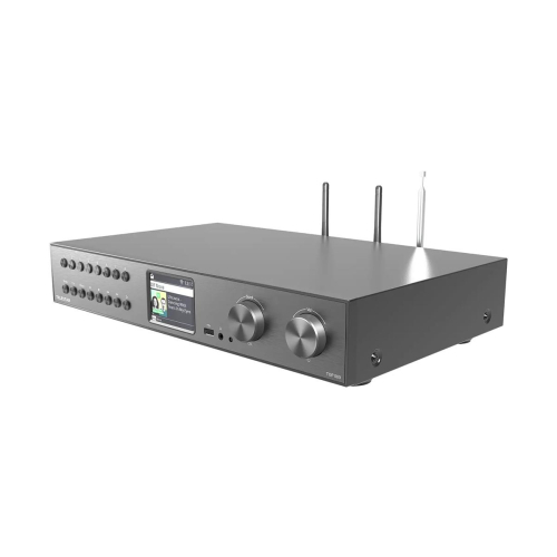Moduł HiFi TELESTAR TOP 500 czarne wielofunkcyjne radia-23469563