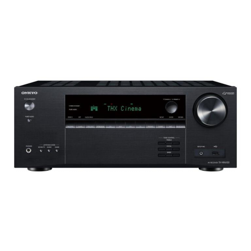 ONKYO TX-NR6100 210 W 7.2 kan. Surround Kompatybilność 3D Czarny