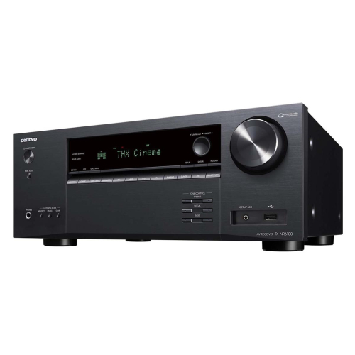 ONKYO TX-NR6100 210 W 7.2 kan. Surround Kompatybilność 3D Czarny-23469629