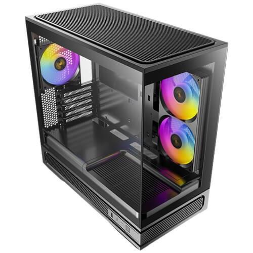Antec C2M ARGB Midi Tower Czarny-23470452
