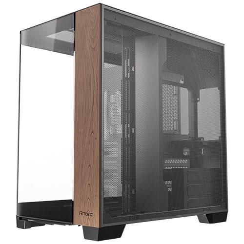 Antec C8 Curve Wood Full Tower Czarny, Przezroczysty, Drewno-23470521