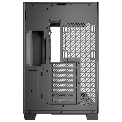 Antec C8 Curve Wood Full Tower Czarny, Przezroczysty, Drewno-23470523