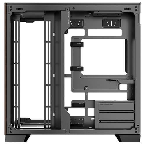 Antec C8 Curve Wood Full Tower Czarny, Przezroczysty, Drewno-23470524