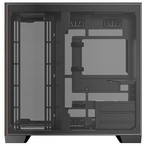 Antec C8 Curve Wood Full Tower Czarny, Przezroczysty, Drewno-23470525