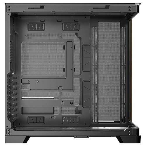 Antec C8 Curve Wood Full Tower Czarny, Przezroczysty, Drewno-23470527