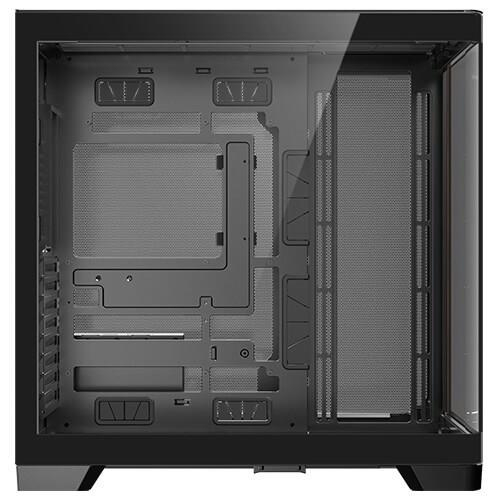 Antec C8 Curve Wood Full Tower Czarny, Przezroczysty, Drewno-23470528