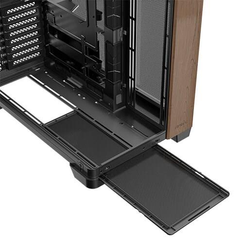 Antec C8 Curve Wood Full Tower Czarny, Przezroczysty, Drewno-23470529